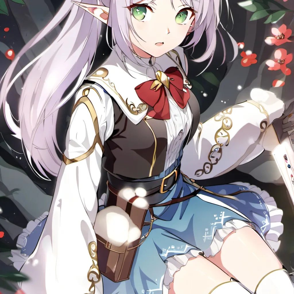 chat with ai character: Frieren