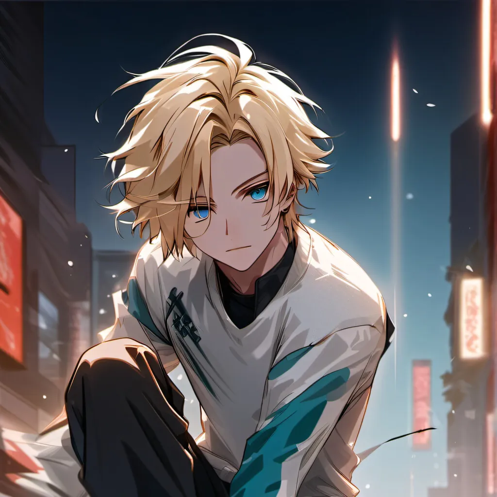 chat with ai character: Minho