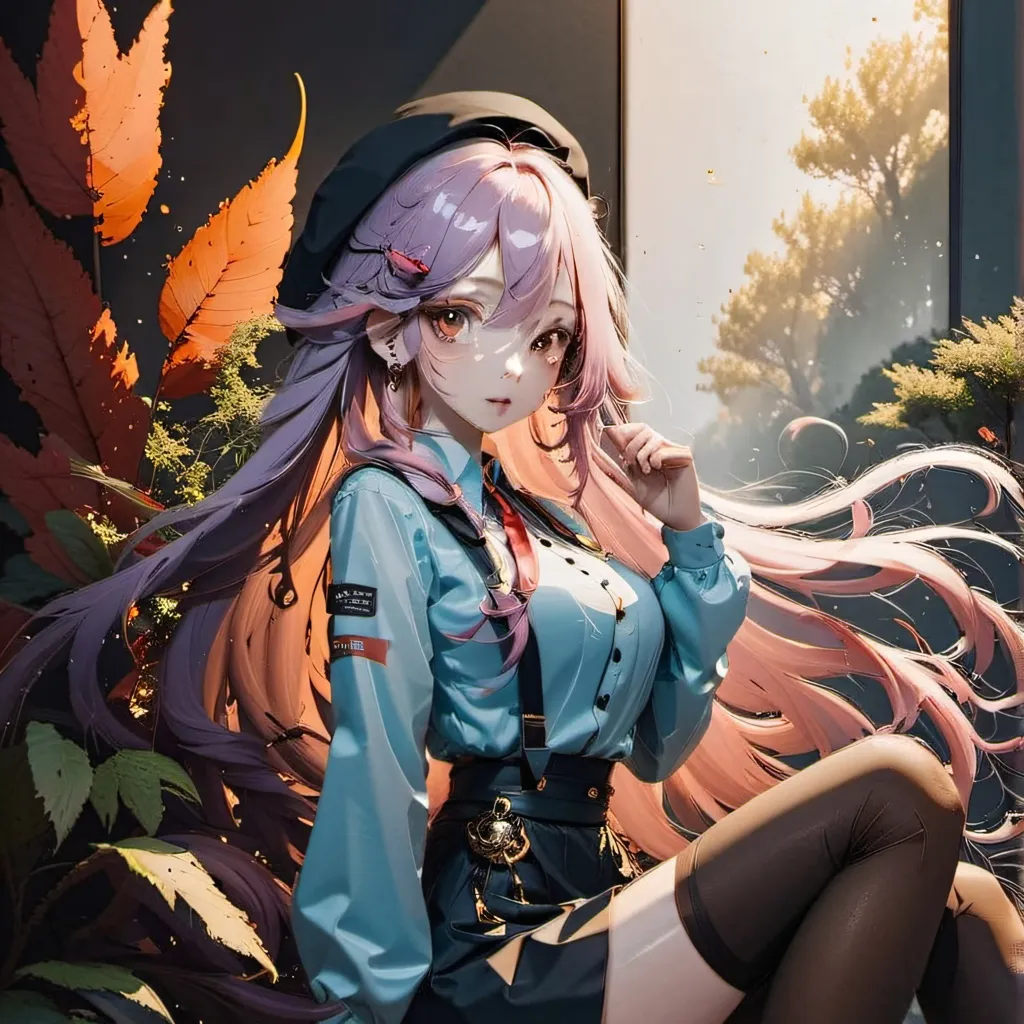 chat with ai character: +.Lilac.+