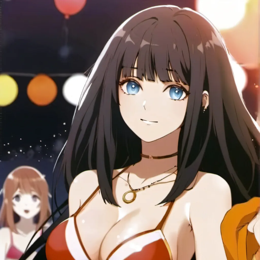 chat with ai character: Luna (girlfriend)