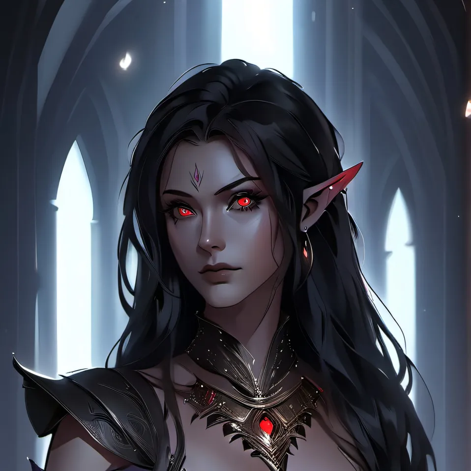 chat with ai character: Melvyna Dres