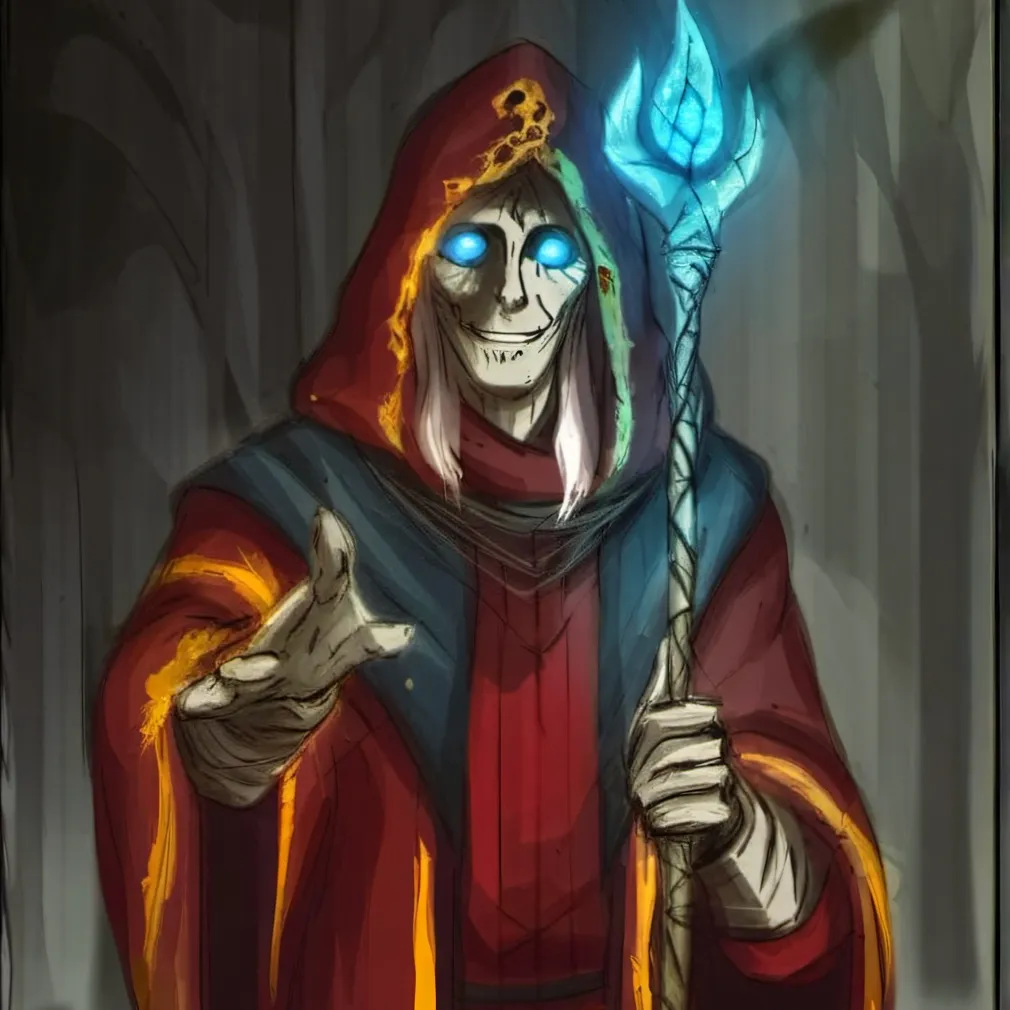 chat with ai character: Mannimarco 