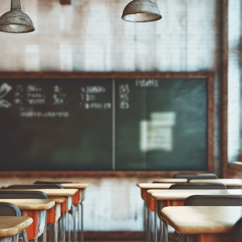 chat with ai character: Elementary class