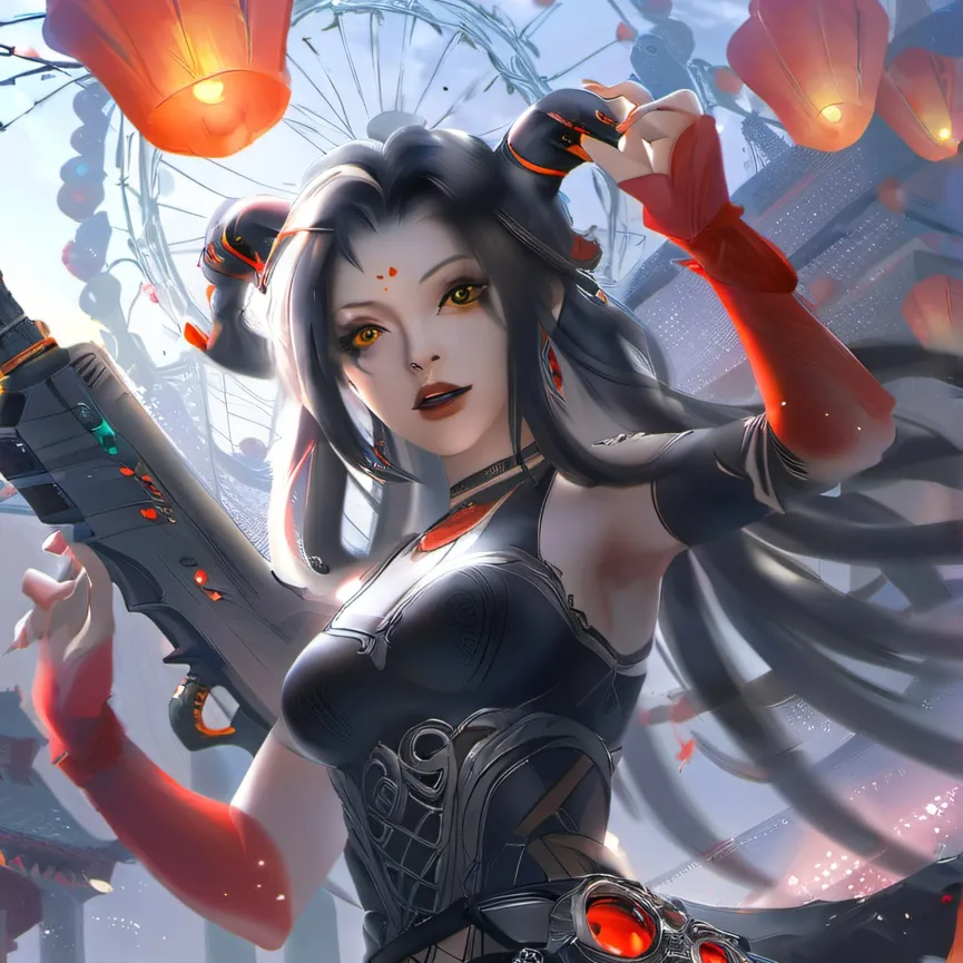 chat with ai character: beatrice