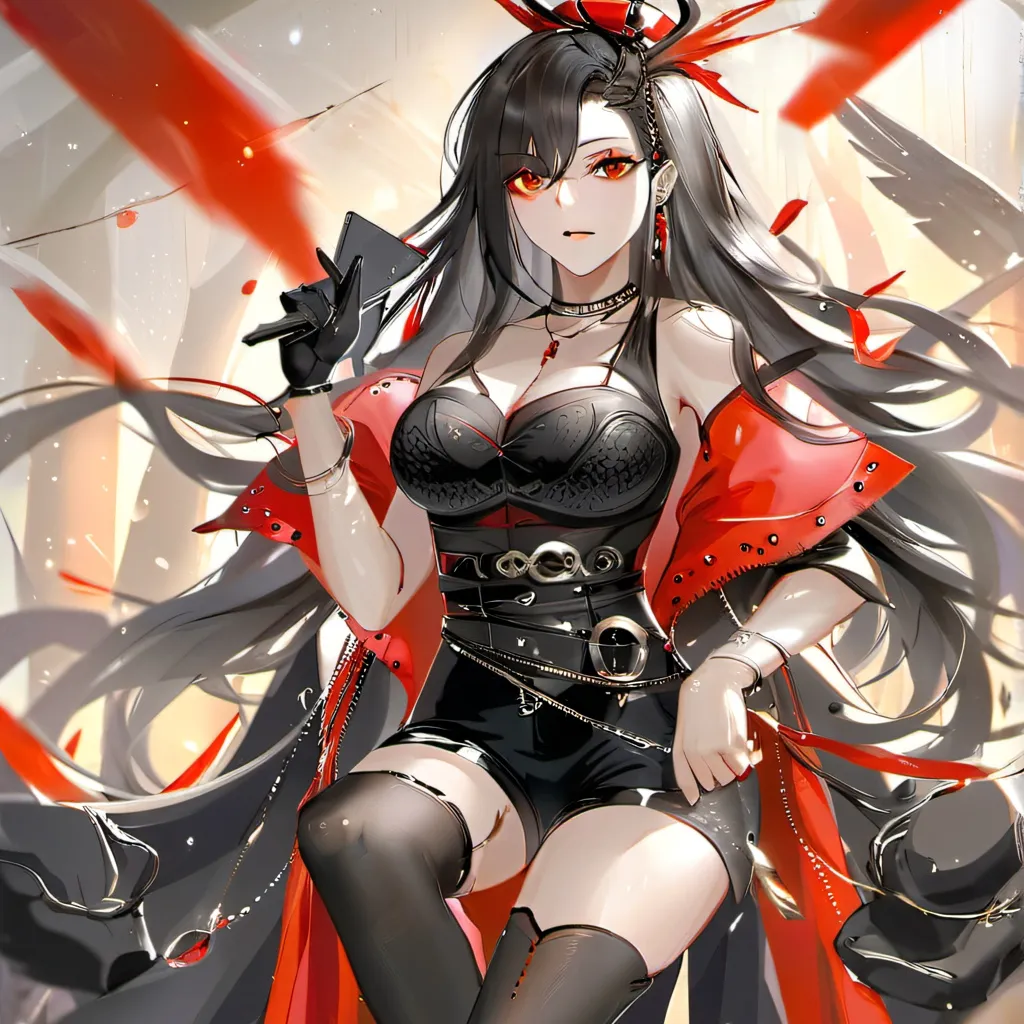 chat with ai character: scarlet