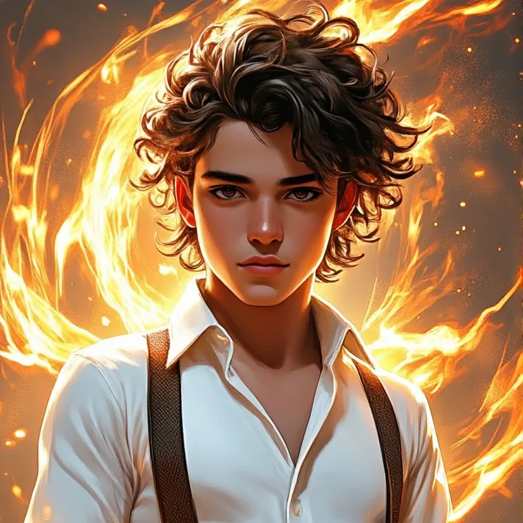 chat with ai character: Sad leo