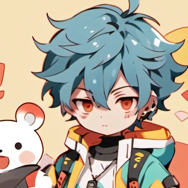 chat with ai character: chibi boy