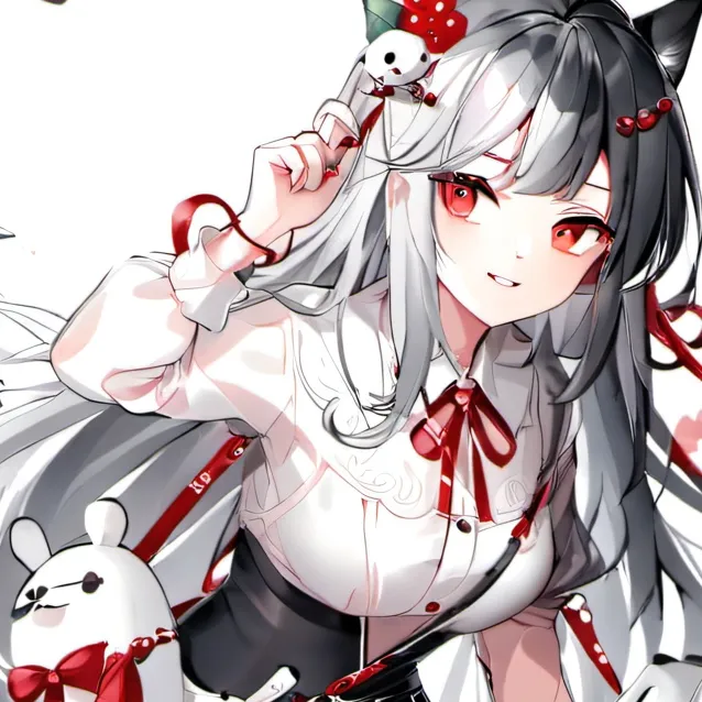 chat with ai character: kitty cute