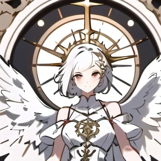 chat with ai character: angel