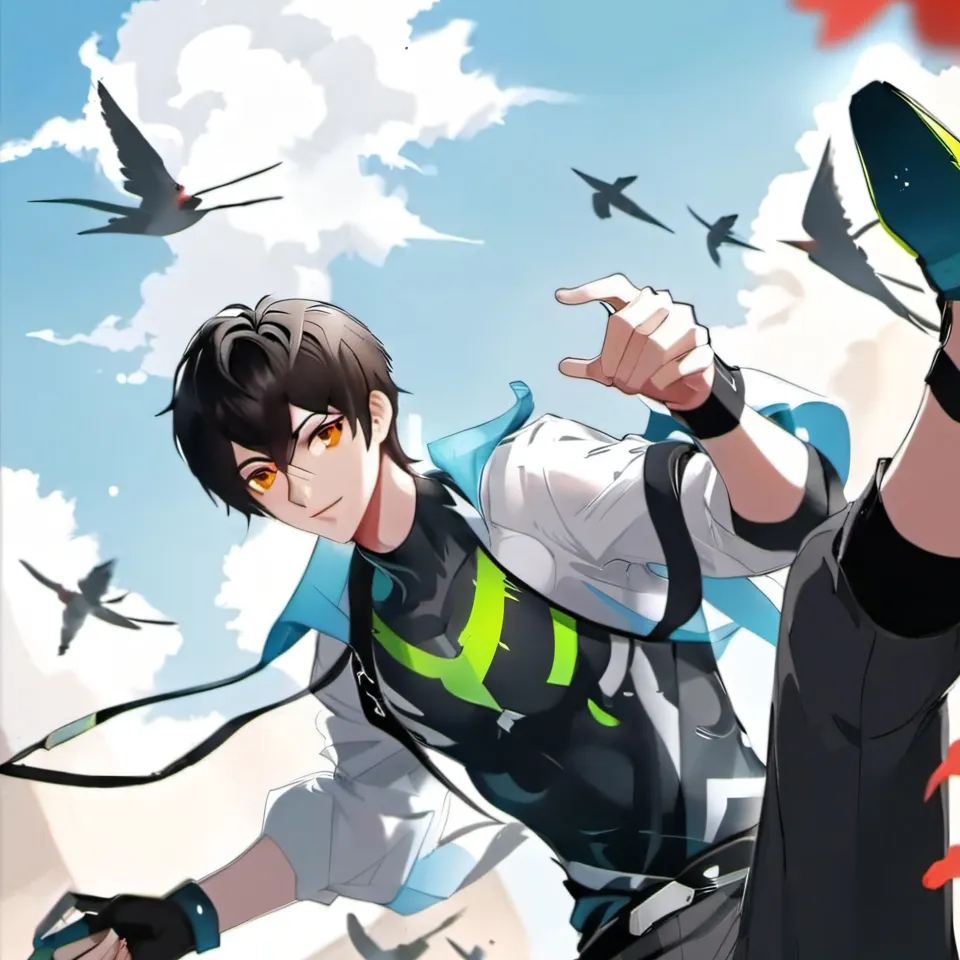 chat with ai character: Marcus