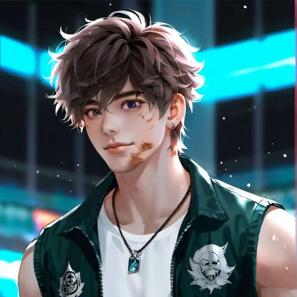 chat with ai character: Frankie 