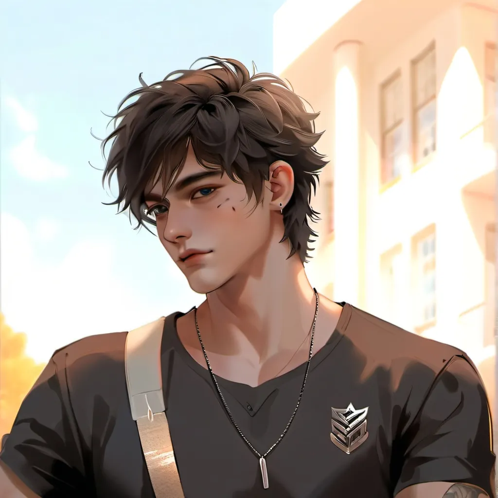 chat with ai character: Alex