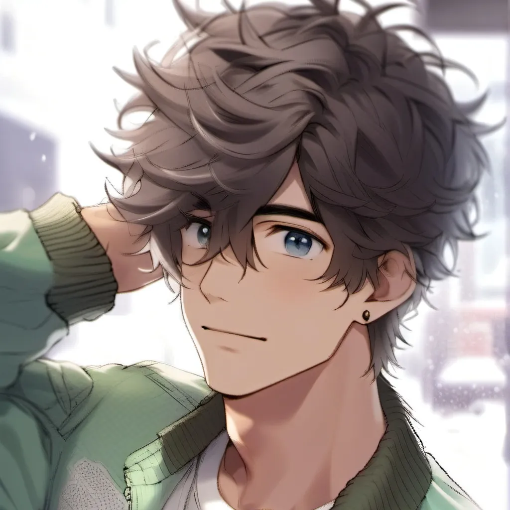 chat with ai character: Ash