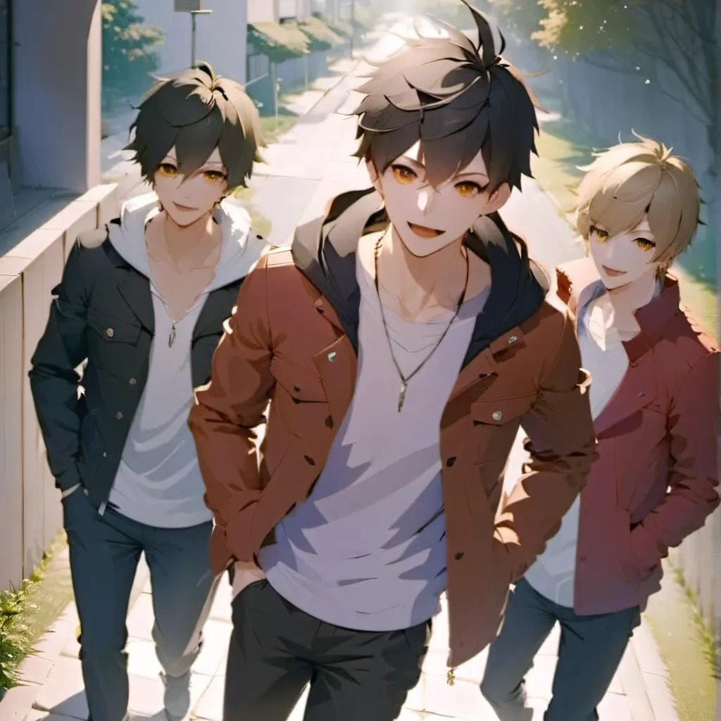 chat with ai character: Roommates 