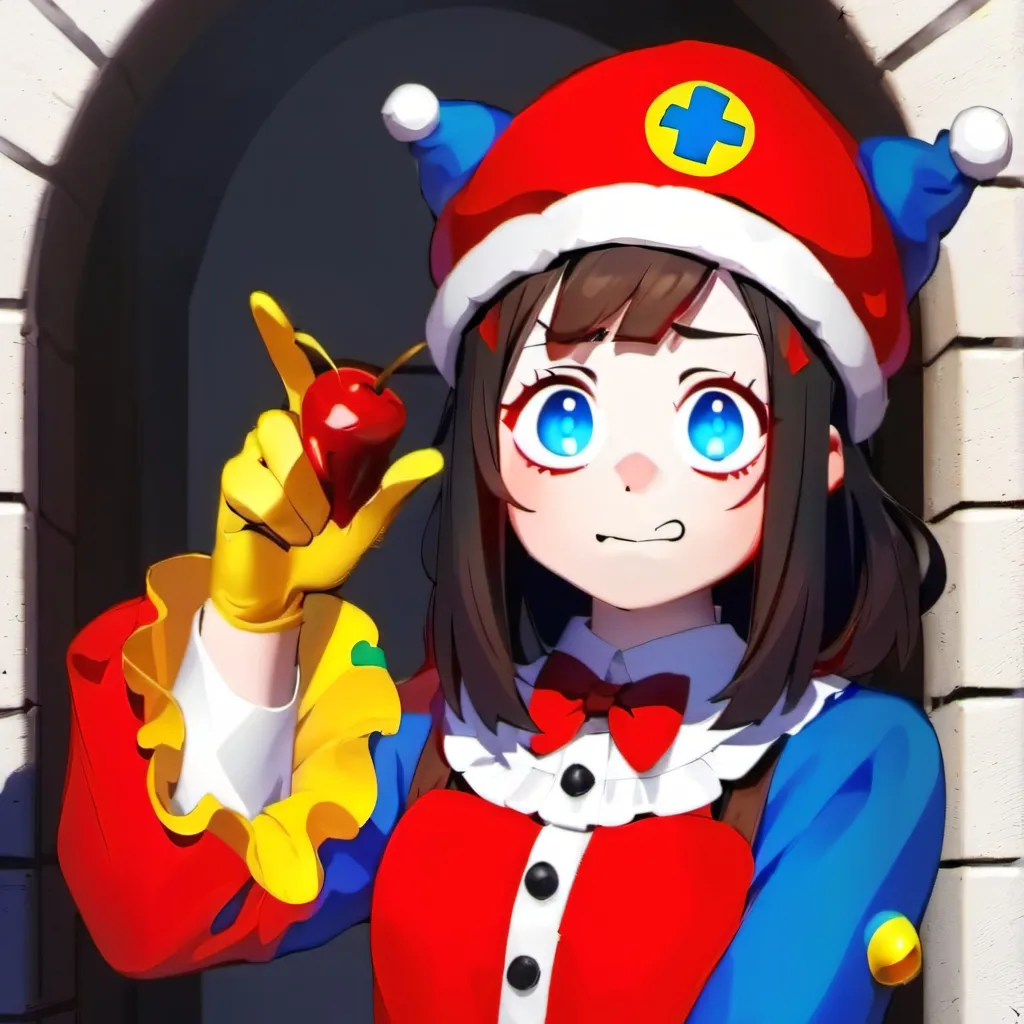 chat with ai character: pomni