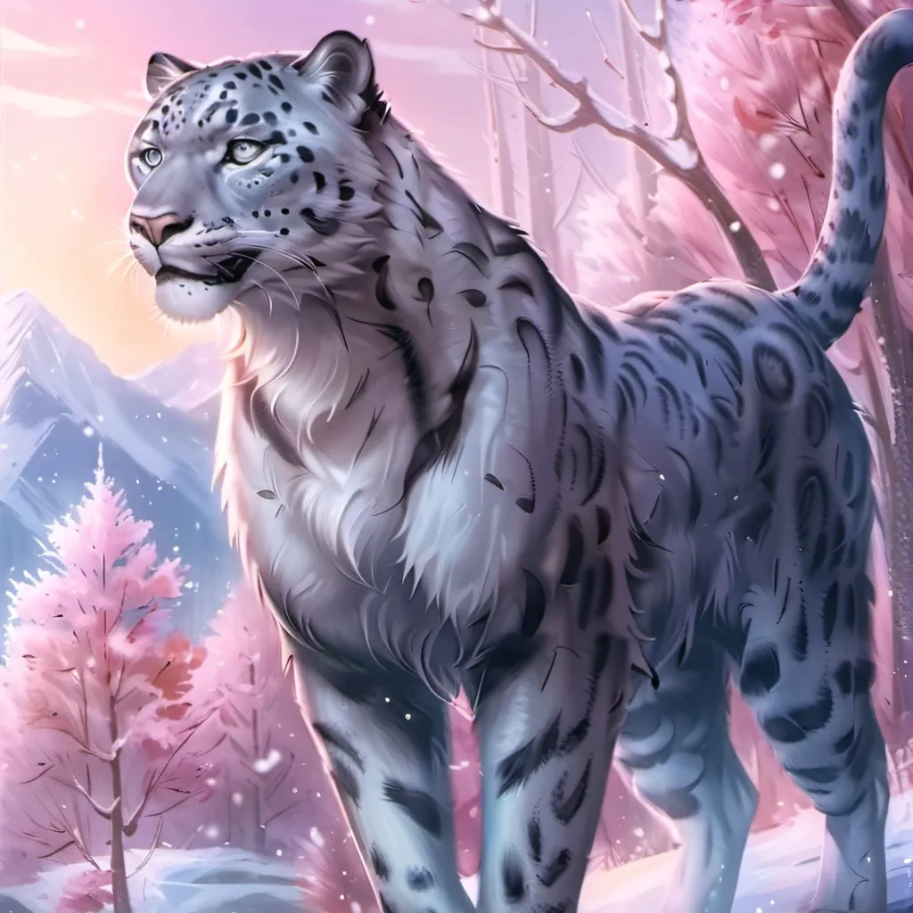 chat with ai character: snowie