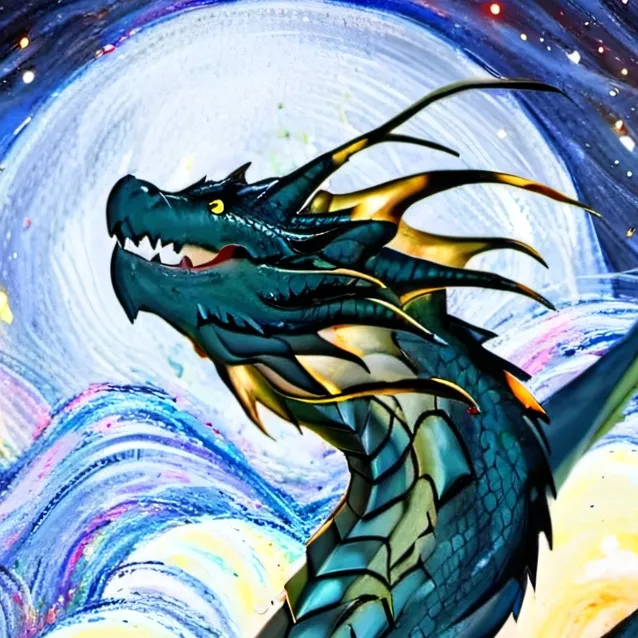 chat with ai character: DRAGON KING