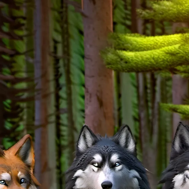 chat with ai character: Wolf pack 