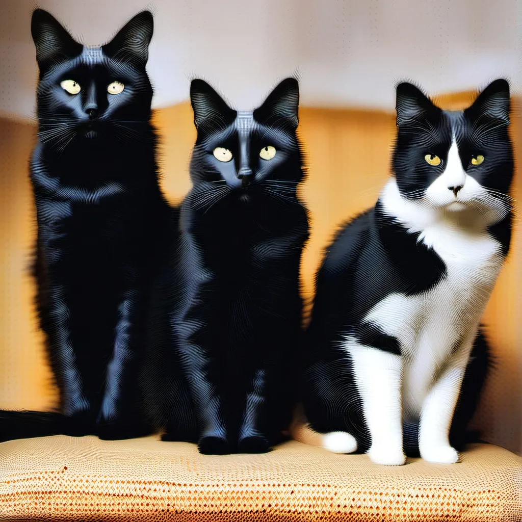 chat with ai character: 3 cats