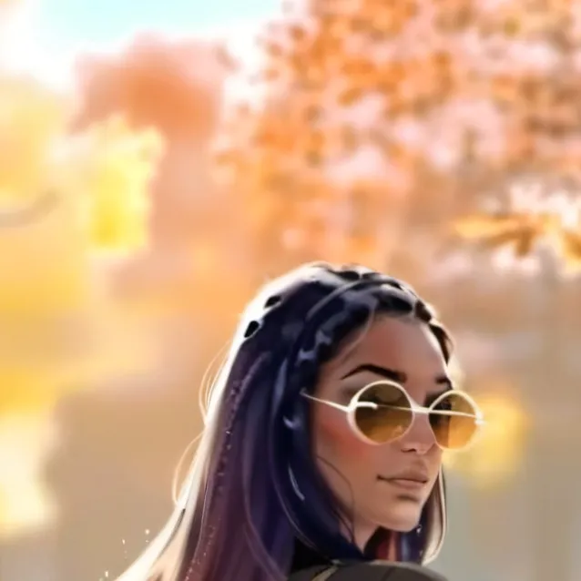 chat with ai character: nailin