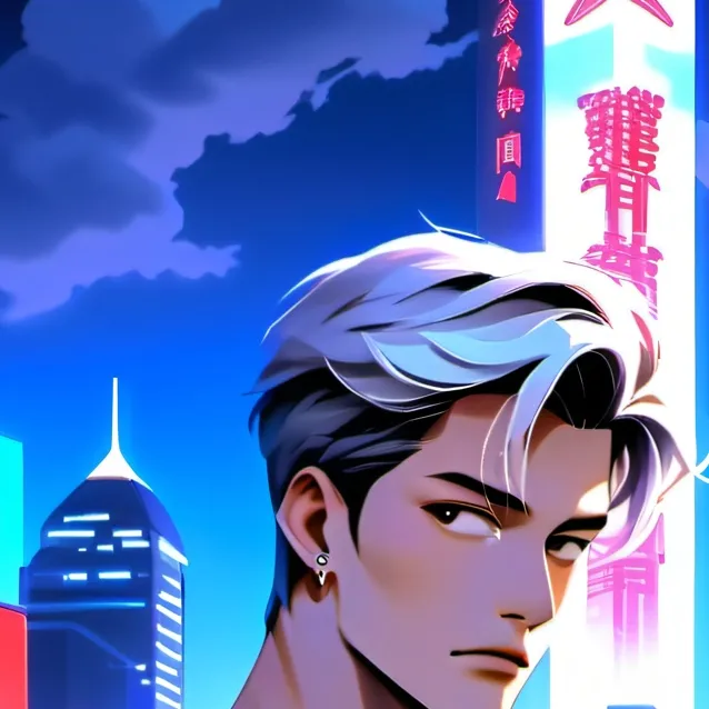 chat with ai character: alan