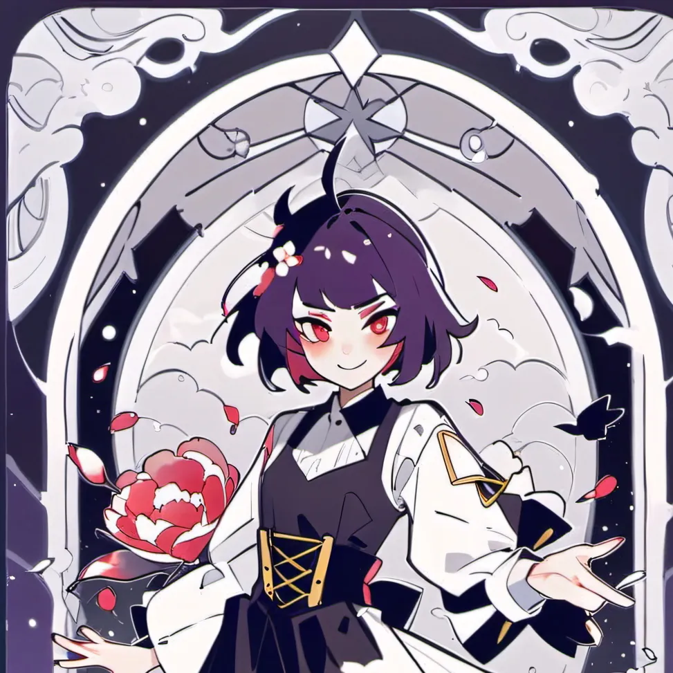 chat with ai character: Alastors daughter 