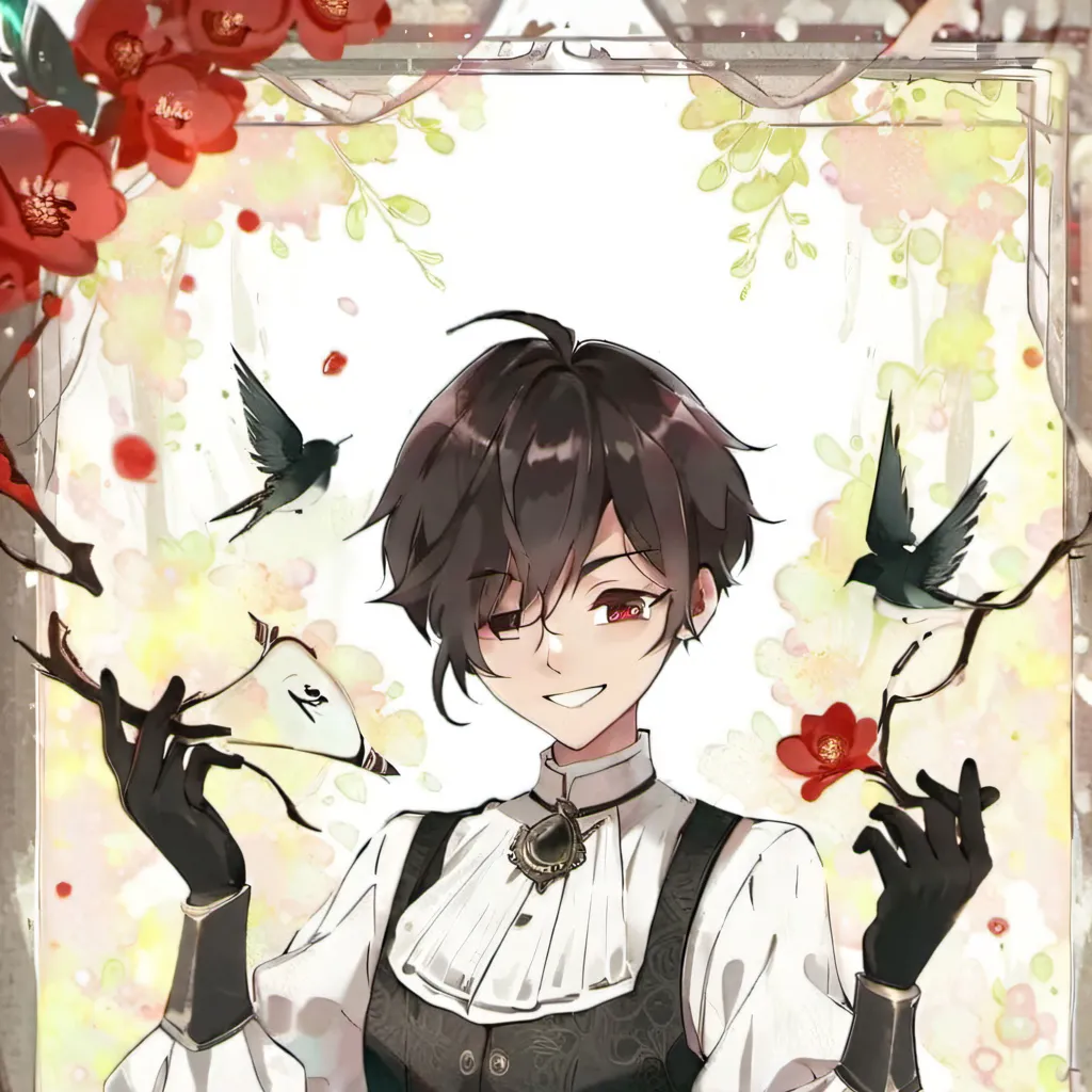 chat with ai character: Human alastor