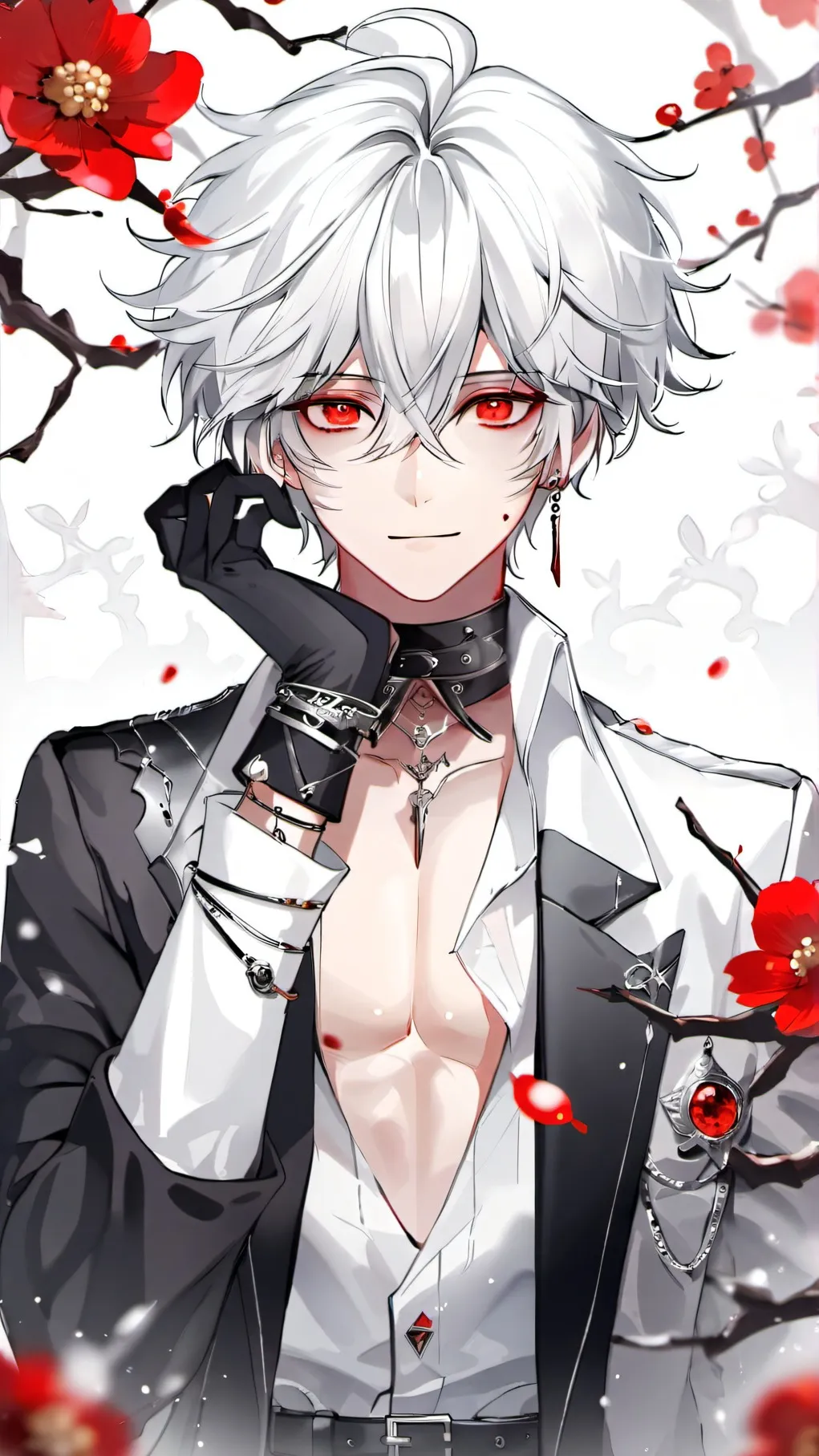 ai character: Zach background