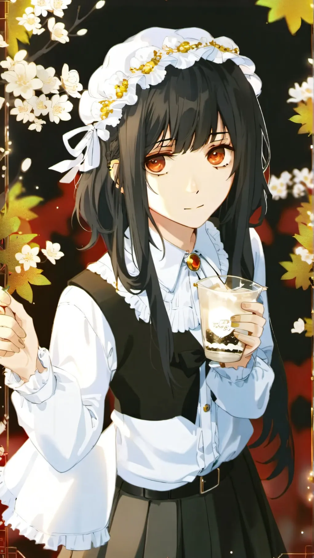 ai character: Ashi~ background