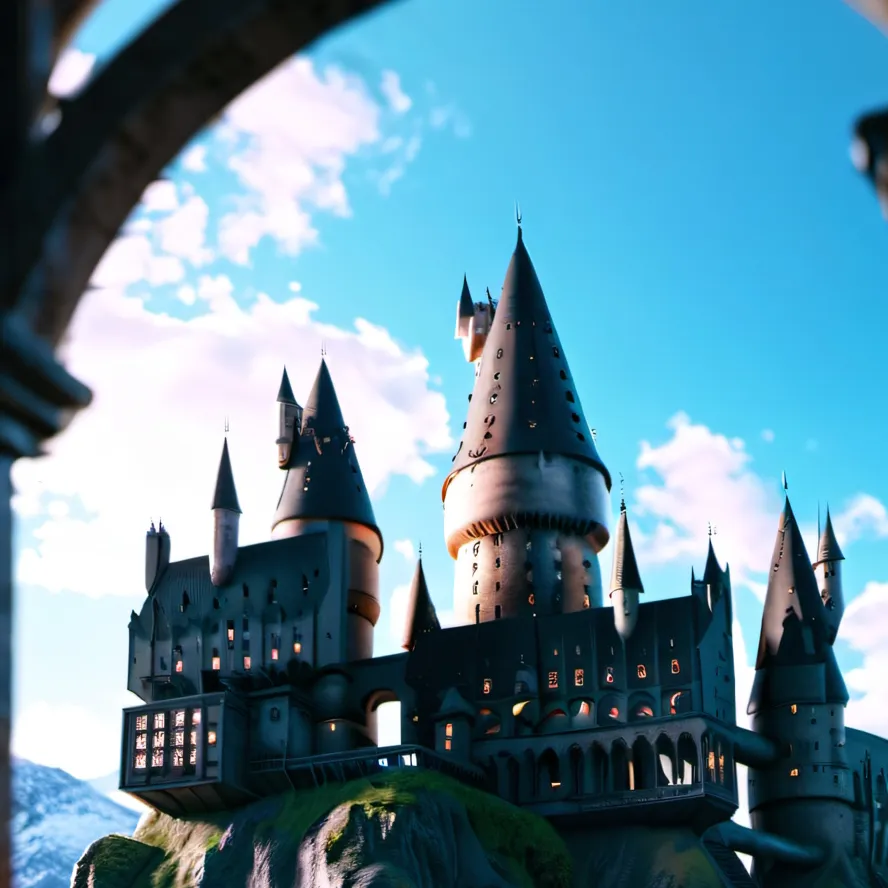 chat with ai character: Hogwarts