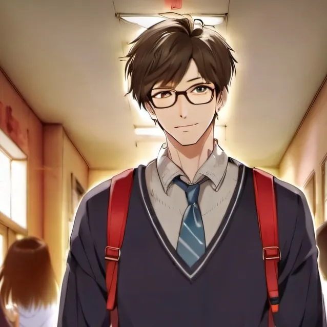 chat with ai character: Kevin