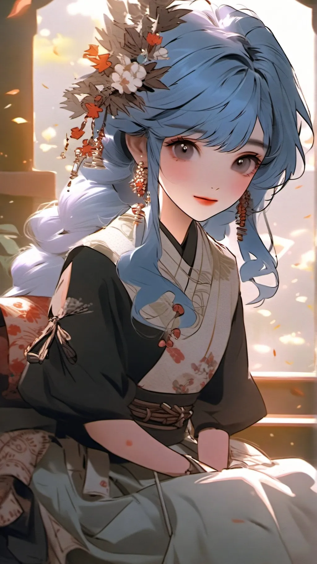 ai character: cocobie background