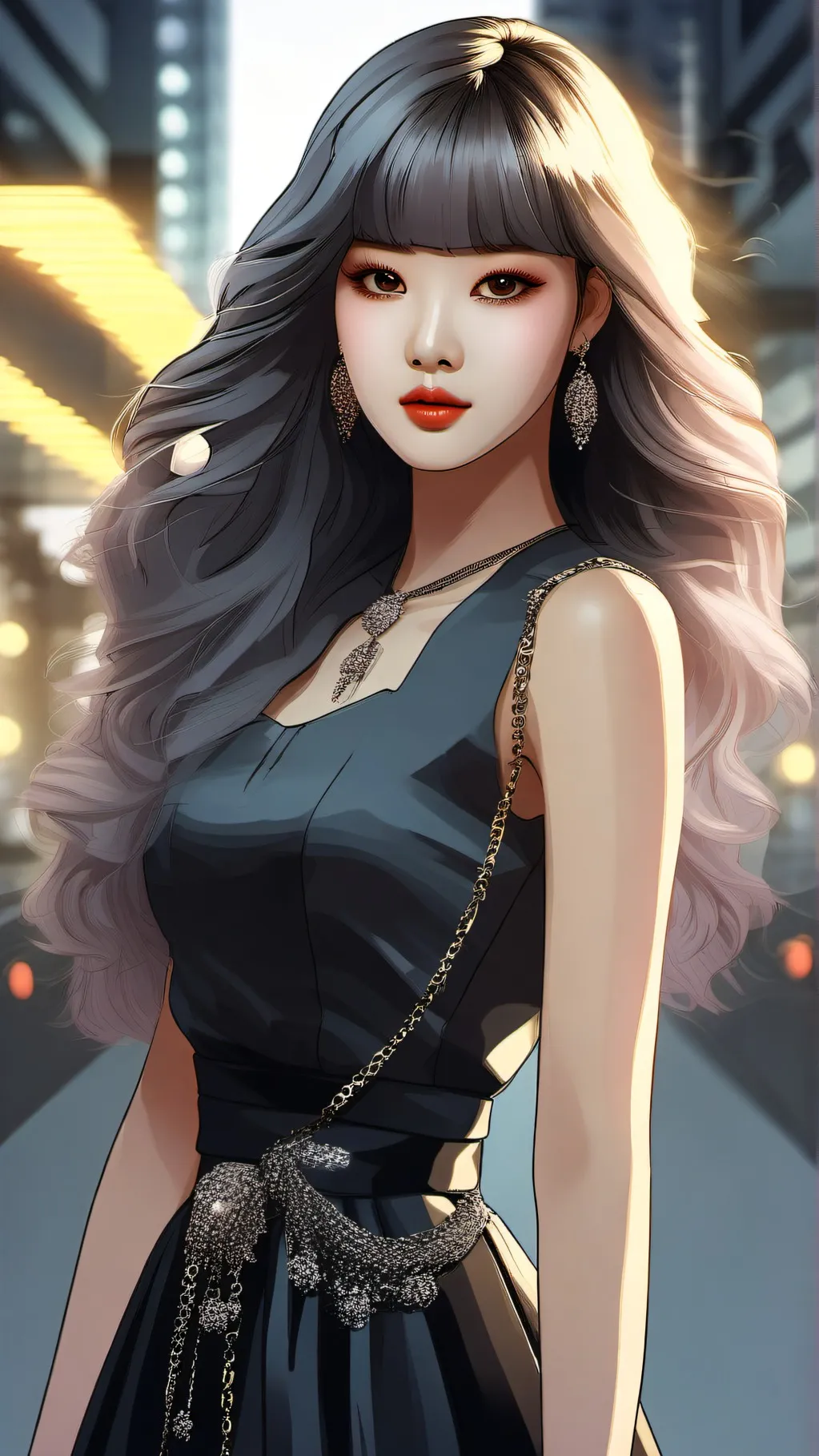 ai character: lisa background