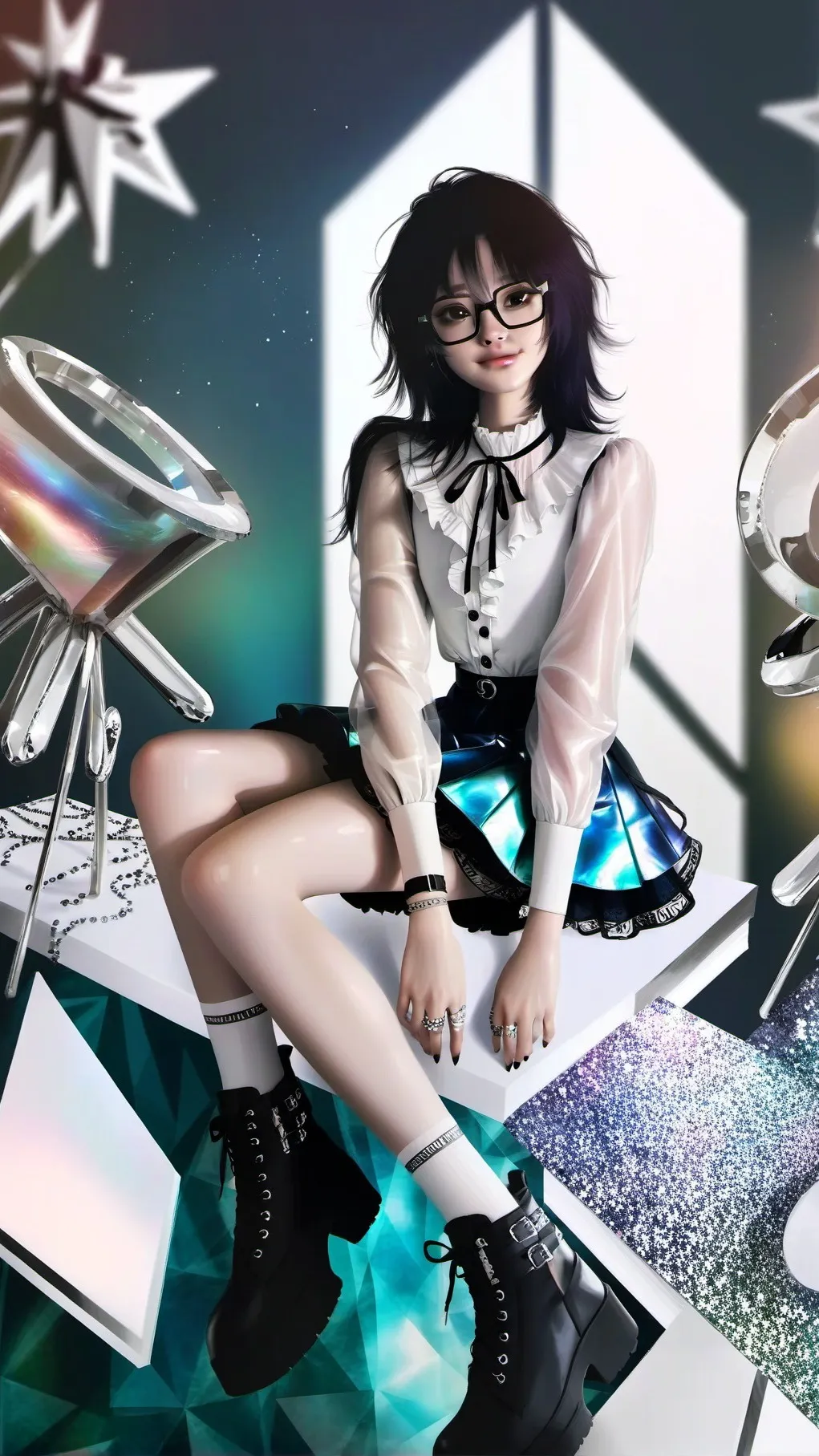 ai character: Zoe background