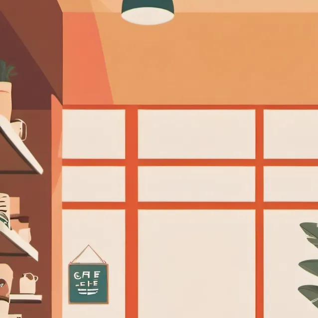 chat with ai character: cat cafe