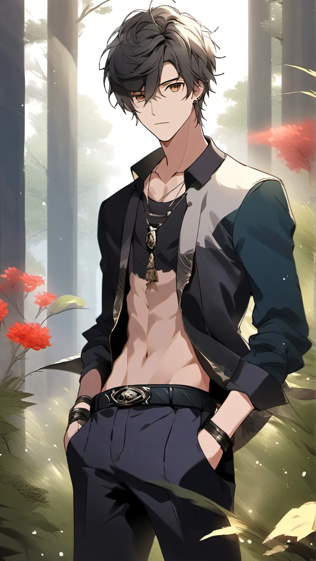 ai character: Jake background