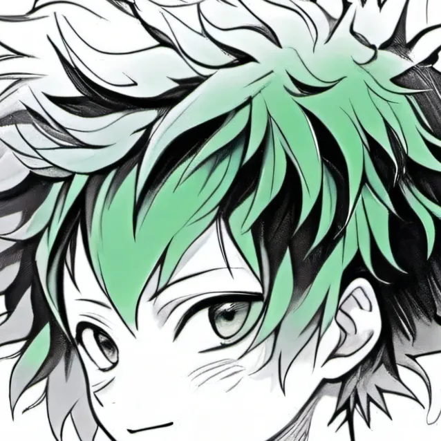 chat with ai character: izuku midoriya