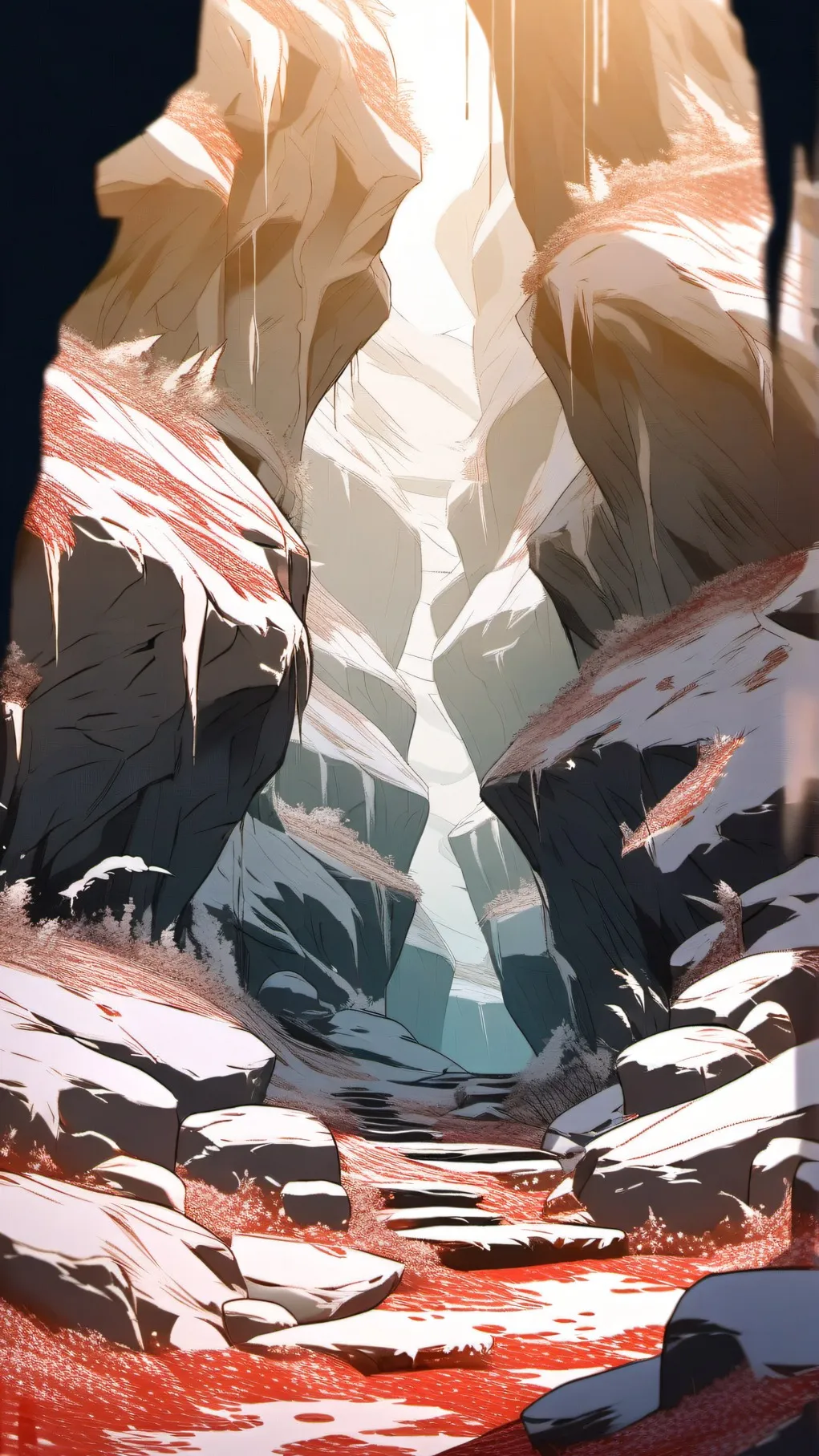 ai character: The darkness (MD) background