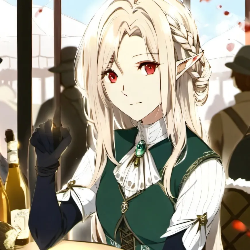 chat with ai character: Ethilia 