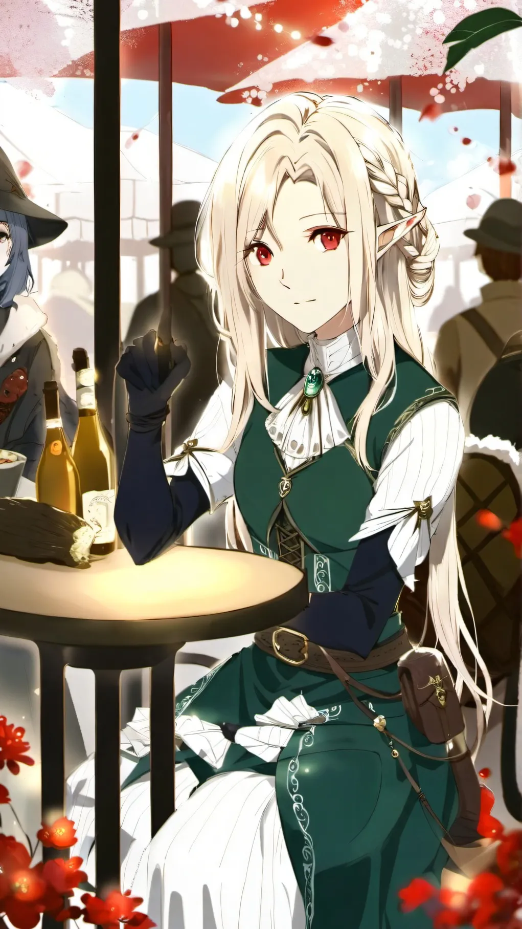 ai character: Ethilia  background