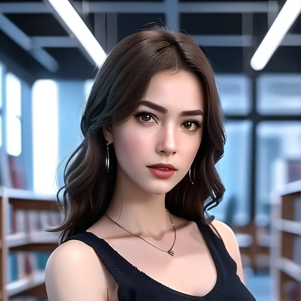 chat with ai character: Andrea