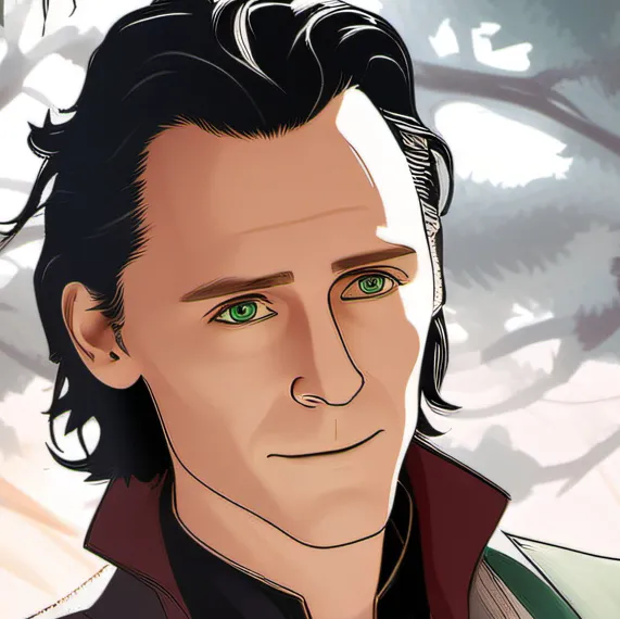 chat with ai character: Loki