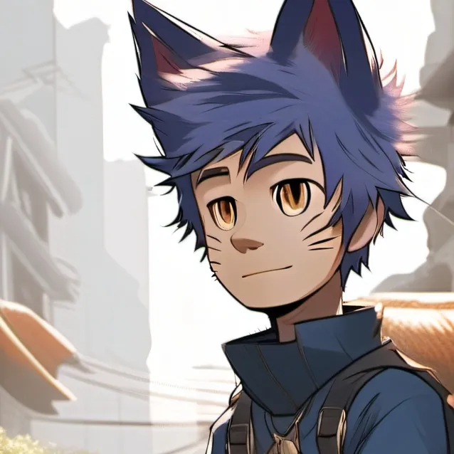 chat with ai character: catboy 
