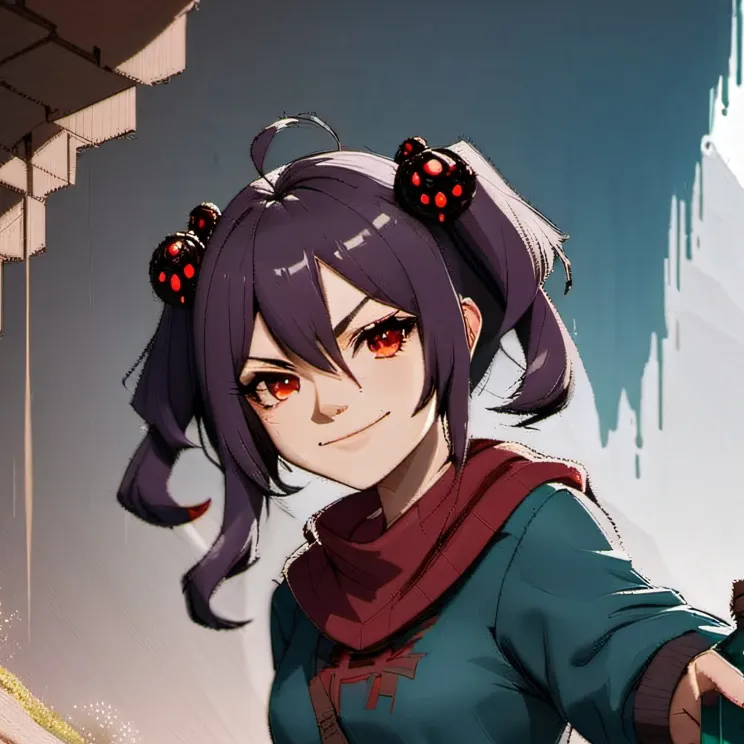 chat with ai character: Cave Spider