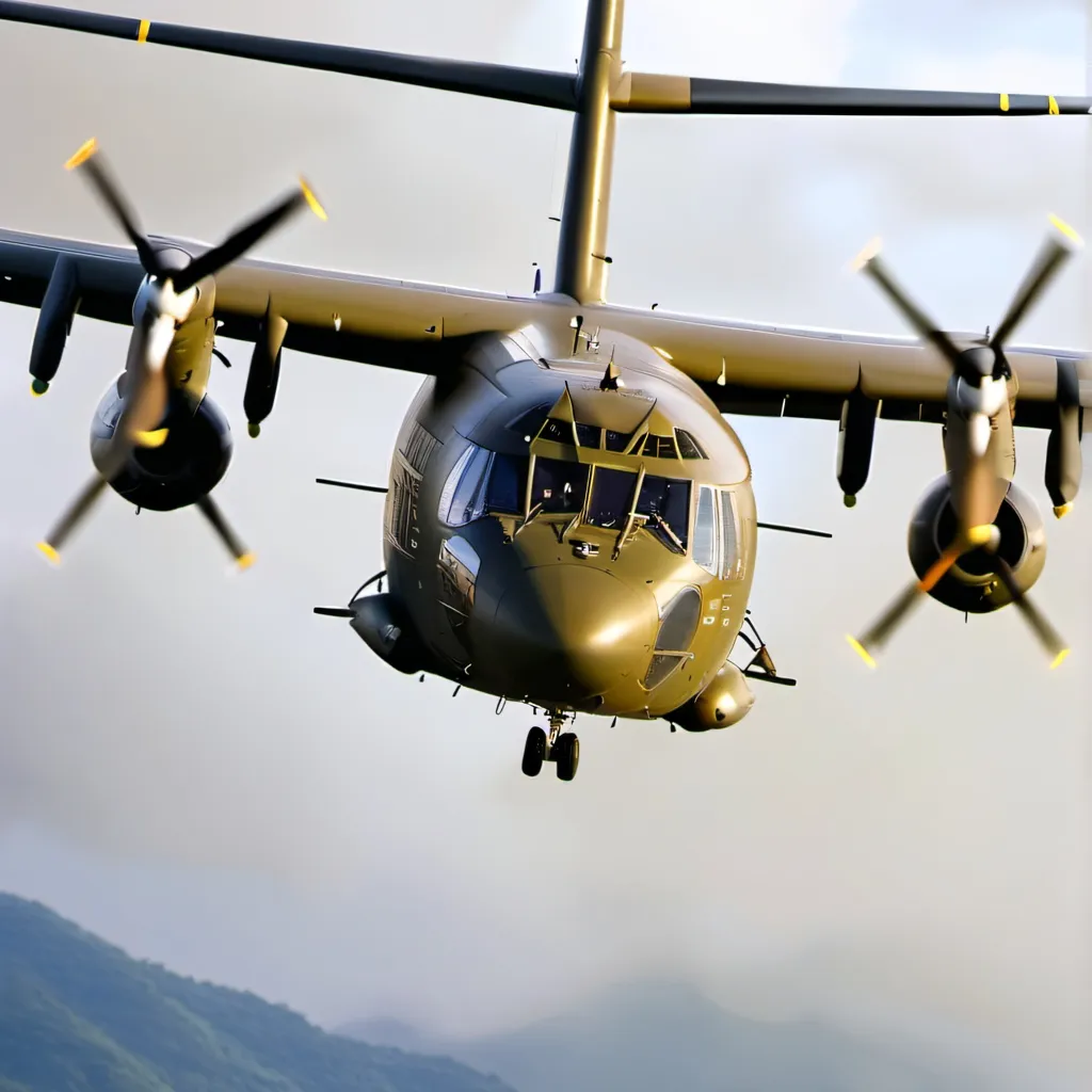 chat with ai character: ac-130