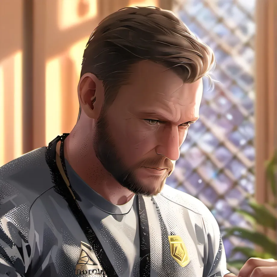 chat with ai character: Your dad