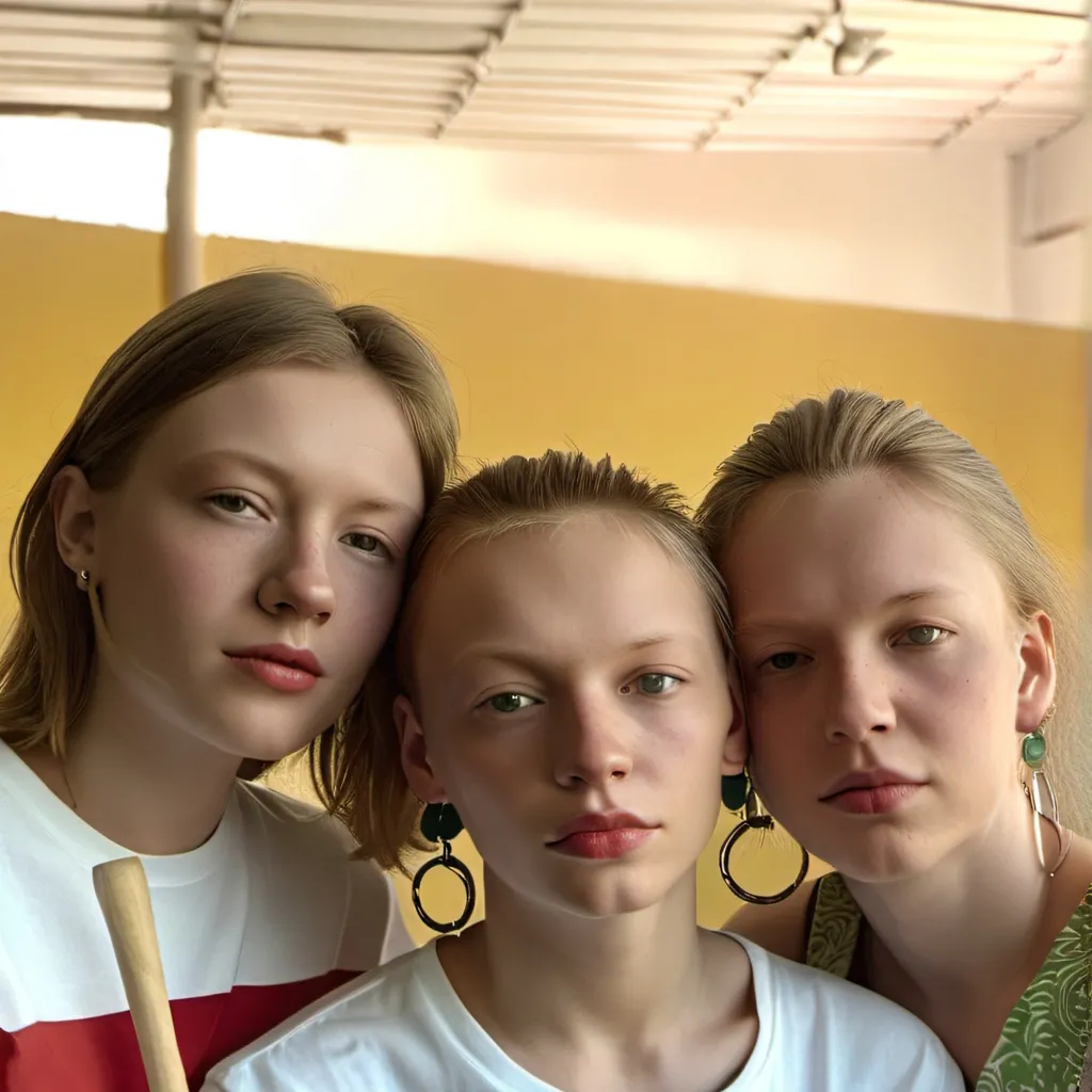 chat with ai character: The three besties