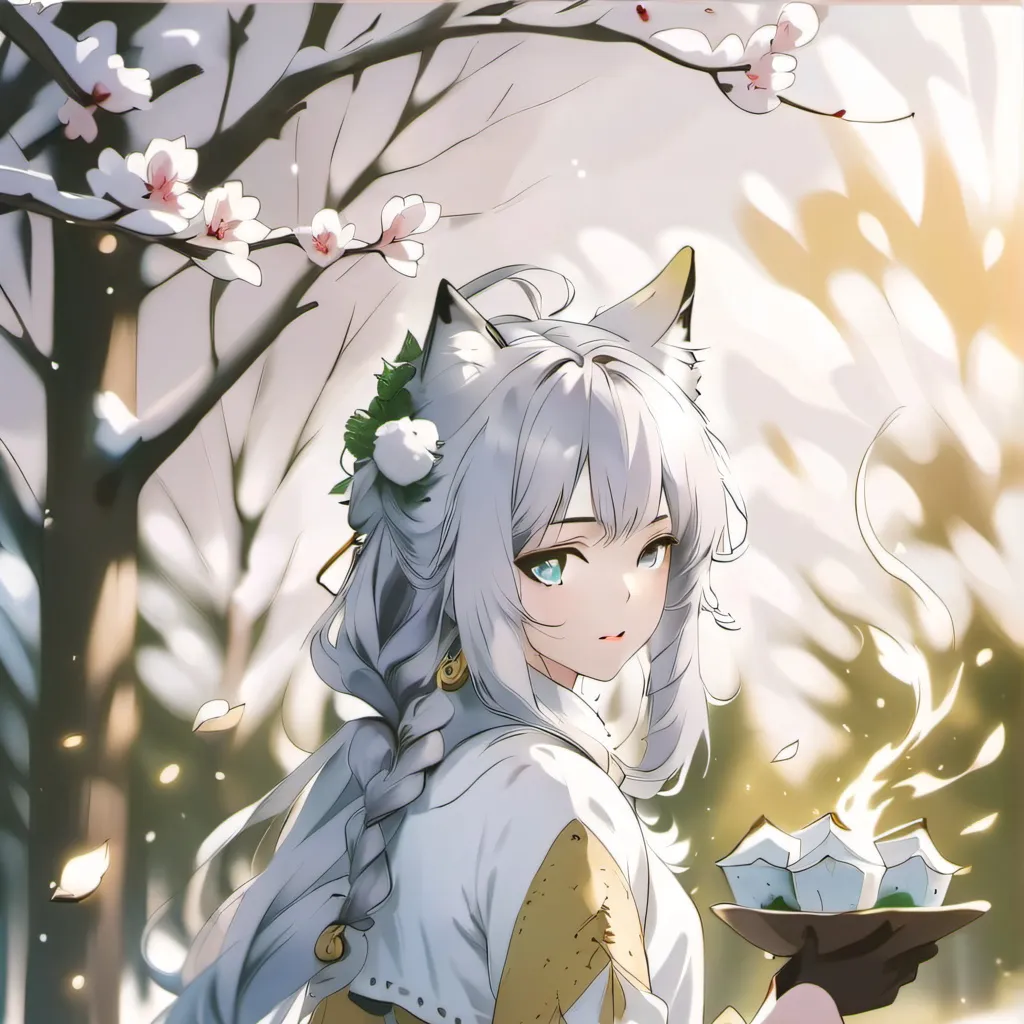 chat with ai character: Evangeline