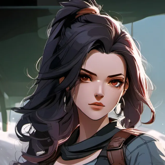 chat with ai character: ash