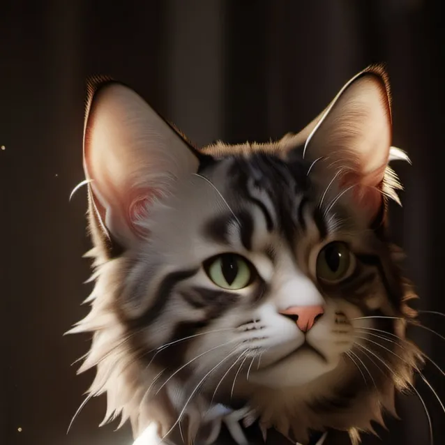 chat with ai character: meow